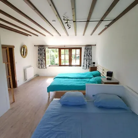Vakantiehuis La Maison Rose Hamois