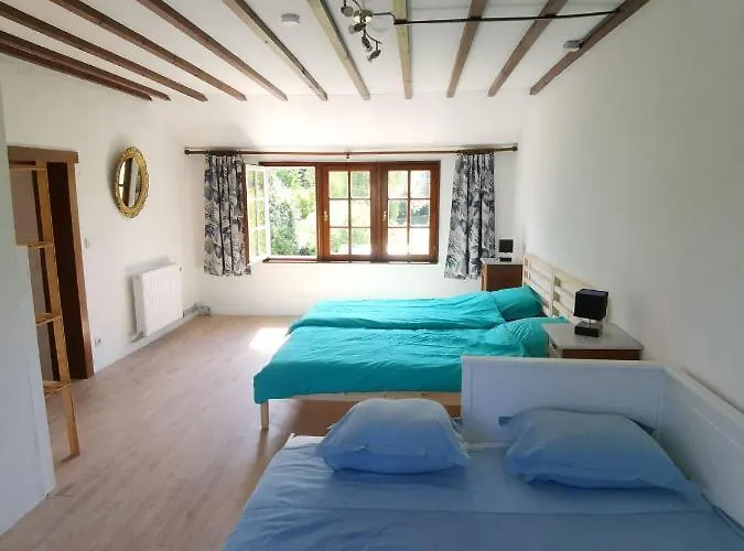 Vakantiehuis La Maison Rose Hamois