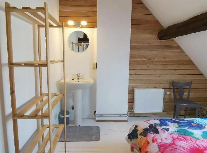 Vakantiehuis La Maison Rose Hamois